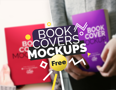 FREE Bookcovers MOCKUPS