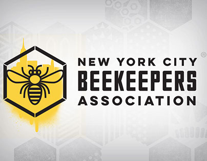 New York City Beekeepers Association Brand Identity