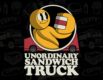 Unordinary Sandwich Truck - Food Truck Concept