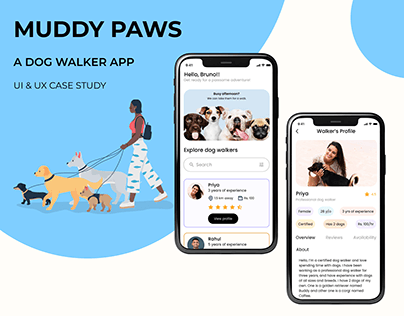 Dog walker app