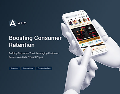 Elevated Ajio: Transforming the User Experience