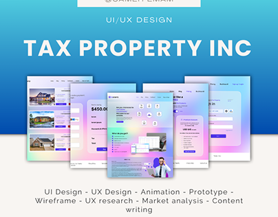 TAX PROPERTY INC - UI/UX