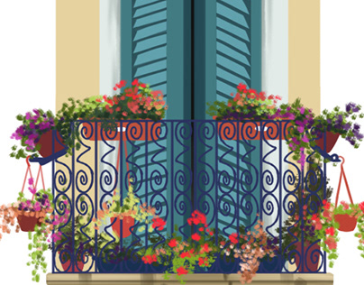 Balcony / Flower Designs