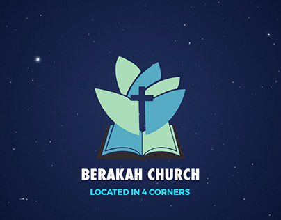 Berakah Community Church Logo Intro in Ae | Client Work