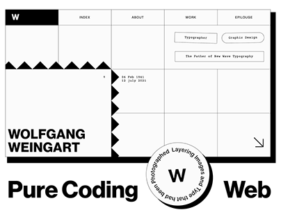 Pure Coding Web Design+Development (Wolfgang Weingart)