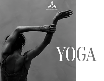 YOGA & MEDITATION studio/WEBSITE