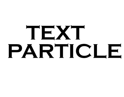 particle effect