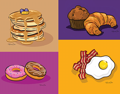 Food Illustrations