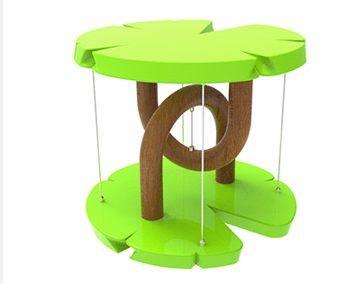 Tensegrity Mushroom Table Designs
