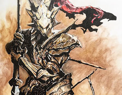 Ornstein the Dragonslayer, Dark Souls