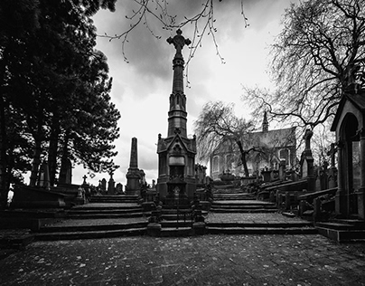 graveyard photography