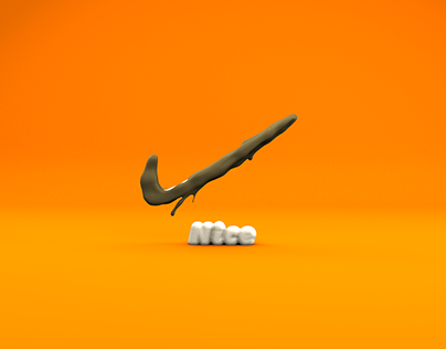 Nike swoosh Animation @NIce