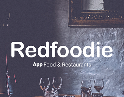 Redfoodie App Concept