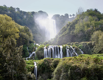 Cascata delle Marmore waterfalls