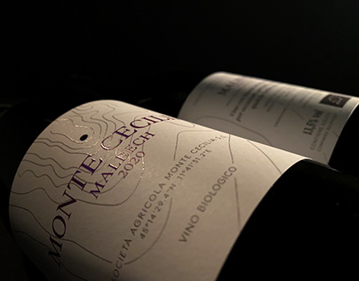 Monte Cecilia - Wine labels