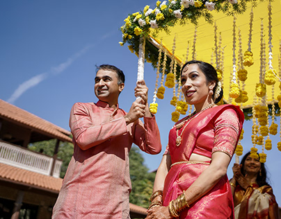 Minoti Karthik - Wedding