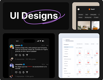 UI Designs