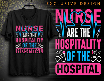 Nurse T-shirt design