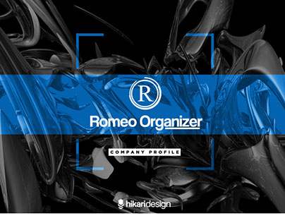 Company Profil - Romeo Organizer 2017