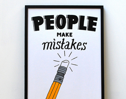 People Make Mistakes