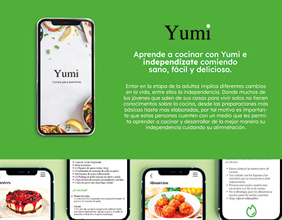 Yumi - Diseño de aplicaciones