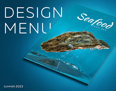 Дизайн меню для сети ресторанов Нияма