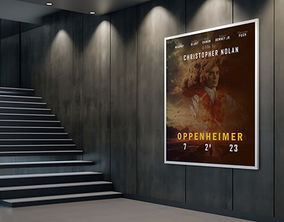 Oppenheimer film poster