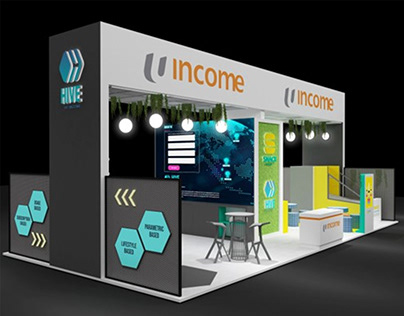 NTUC Booth Concept