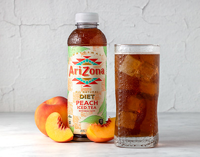 Arizona Iced Tea - Product Photography