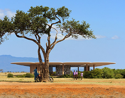 Library in Kenya