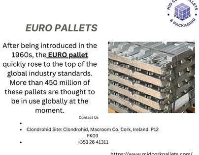 Euro Pallets: The Foundation Effective Transportation