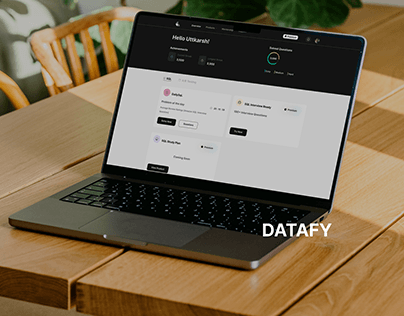 Datafy - SaaS for data scientists