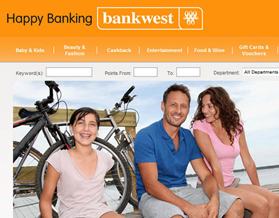 Bankwest more [Rewards Website]
