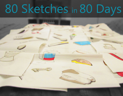 80 Sketches in 80 Days