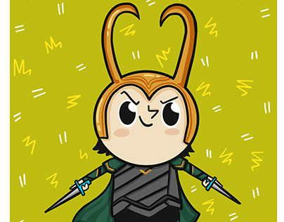Loki from Thor & the Avengers