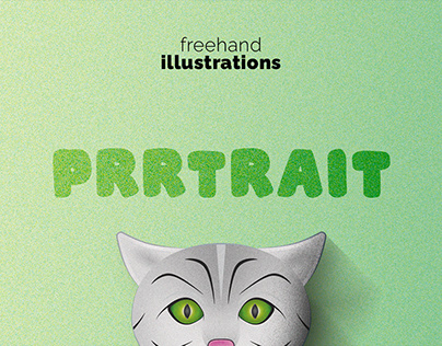 Project thumbnail - Prrtrait - illustrated portraits