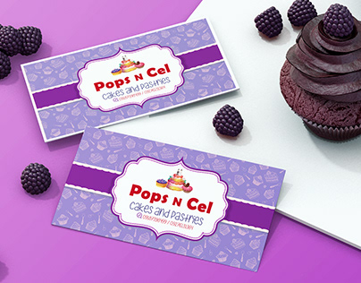 Sticker and Card for Pastries Packaging
