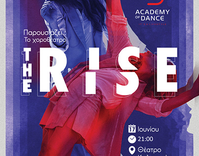 Poster for dance show
