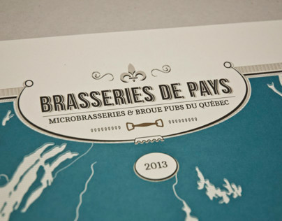 Affiche Brasseries de Pays