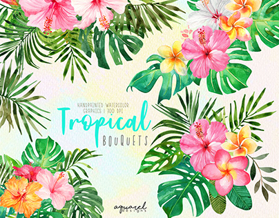 Tropical Bouquets