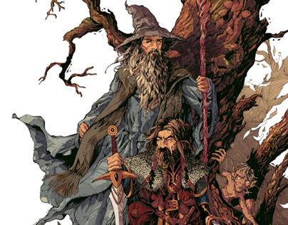 Gandalf & Thorin Oakenshield