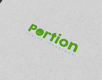 Portion - Logotipo