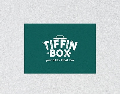 Tiffin Box Branding and flyer