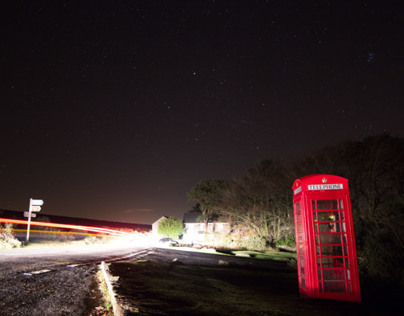 Dartmoor - November Night/Astro-Photography