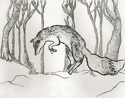 The Fox and the Rabbit 