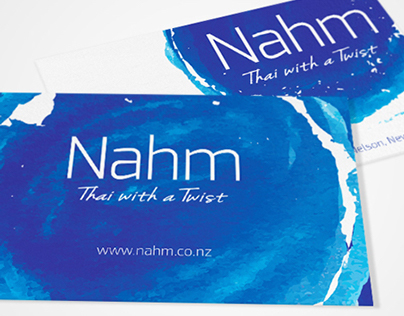 Nahm Thai Restaurant Branding