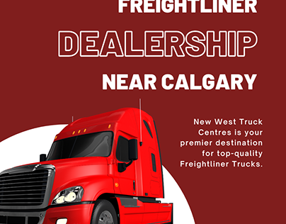 Freightliner Dealership Near Calgary | New West truck