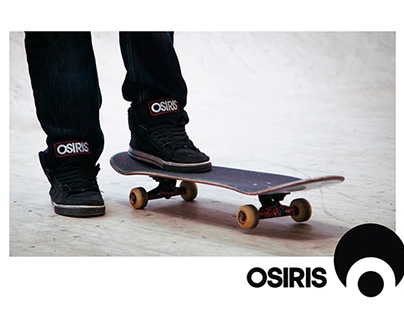 Osiris Shoes - Photographs for Advertising