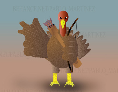 Thanksgiving tribute Turkey