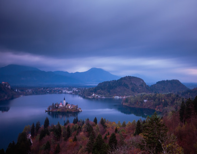 Fall in Bled